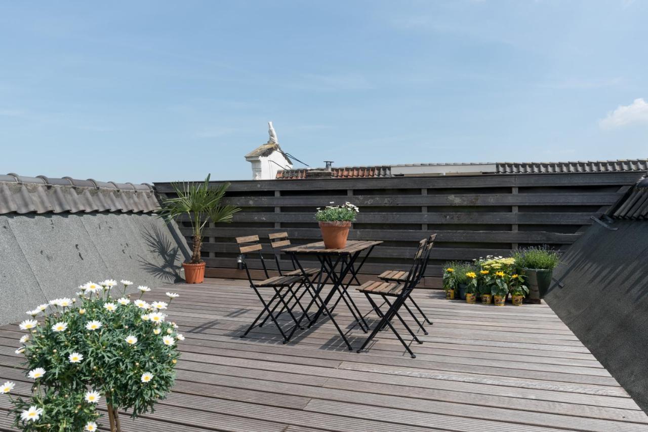 Empire Suites Roof Terras Амстердам Экстерьер фото
